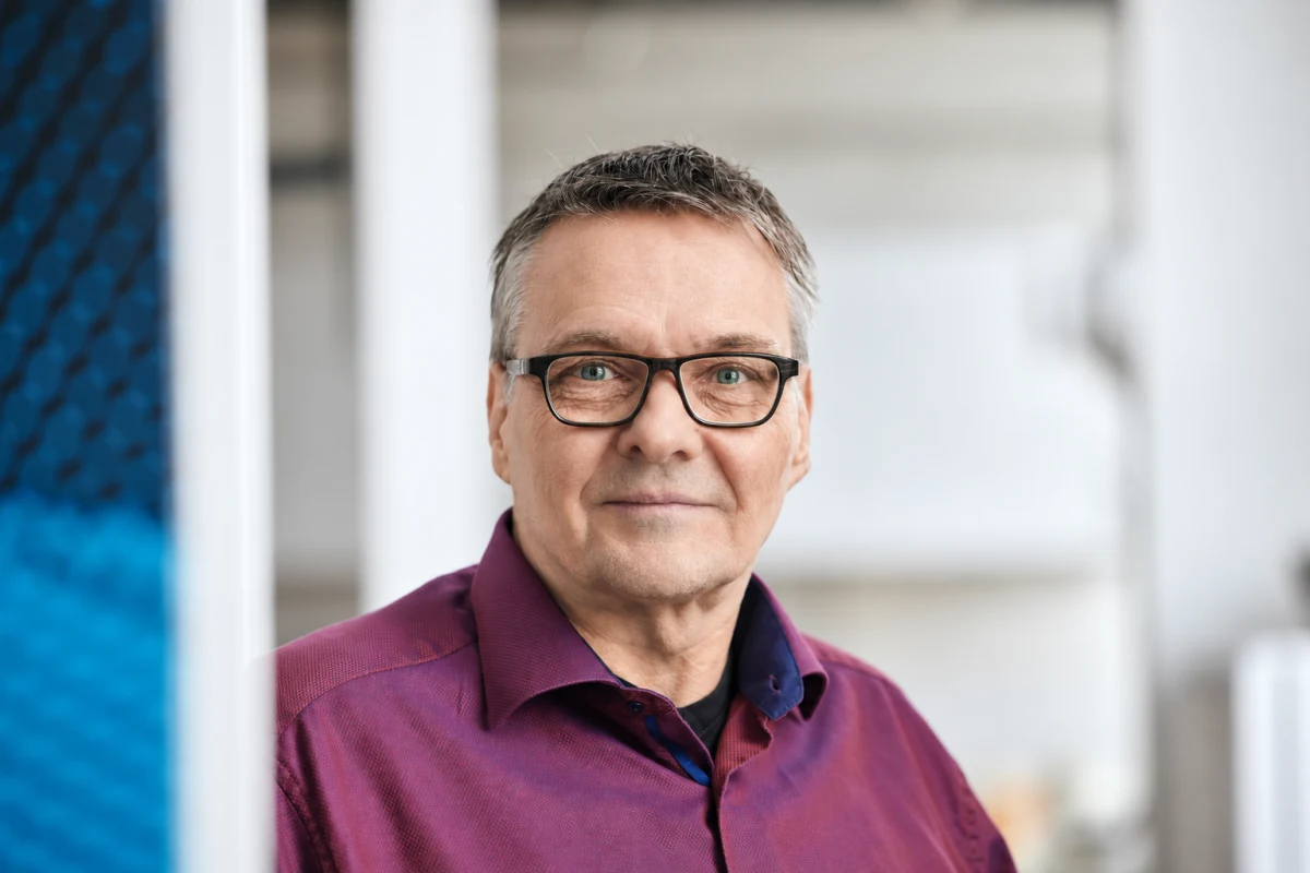 Dr. Frank Moelter im persönlichen Gespräch